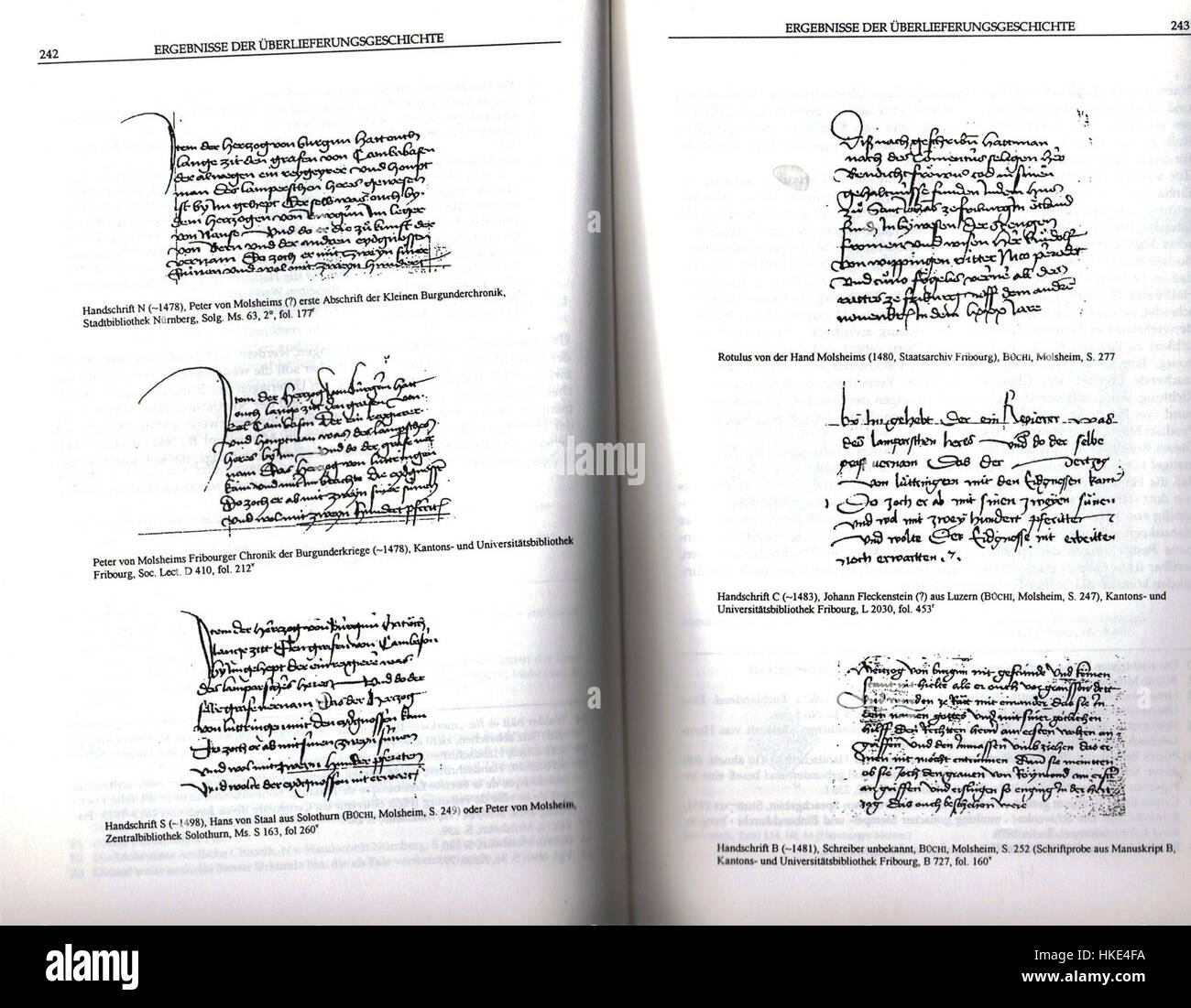 "Schriftproben" di Himmelsbach è una serie di schizzi che si concentrano su opere scritte. Lo studio artistico esplora la forma e il flusso della scrittura a mano attraverso vari stili calligrafici, offrendo una visione unica dell'arte della scrittura. Foto Stock