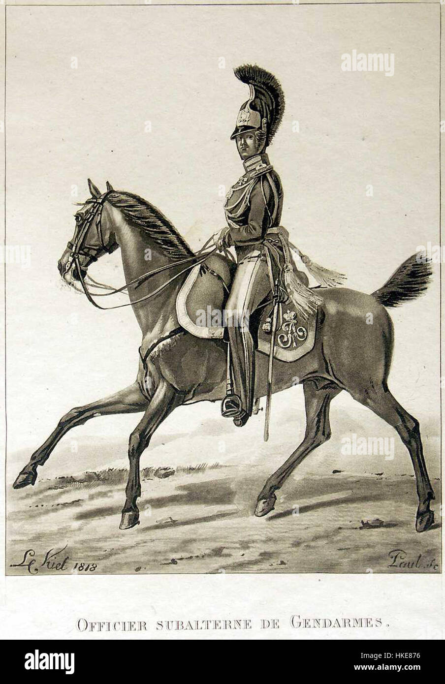 *Militare di Lev Kiel 23* cattura un momento nella storia militare, con un focus sui soldati in uniforme. Il dipinto raffigura l'abbigliamento dettagliato e la struttura della vita militare, mostrando la padronanza dell'artista del soggetto. Foto Stock