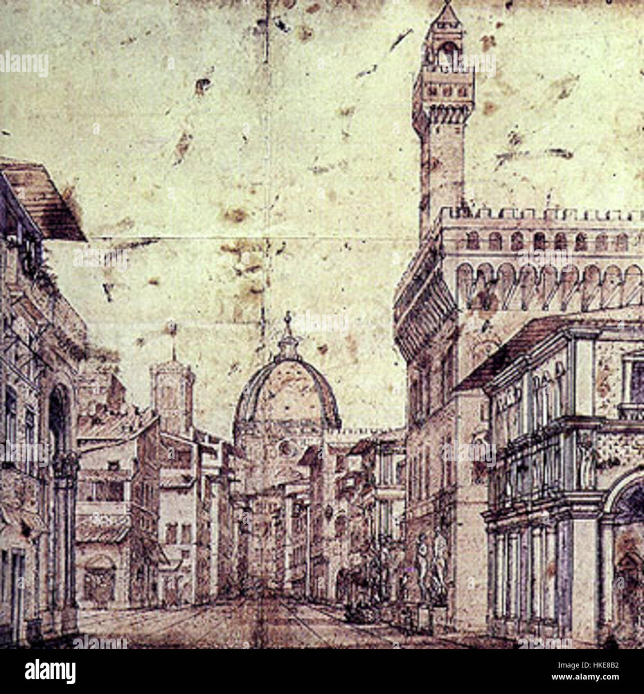 L'opera di lanci presenta elementi di design neoclassico, con un'attenzione particolare alle forme idealizzate e alle composizioni strutturate. Il suo lavoro riflette le tendenze stilistiche dei primi anni del XIX secolo, catturando la bellezza dell'antichità classica in modo raffinato e strutturato. Foto Stock