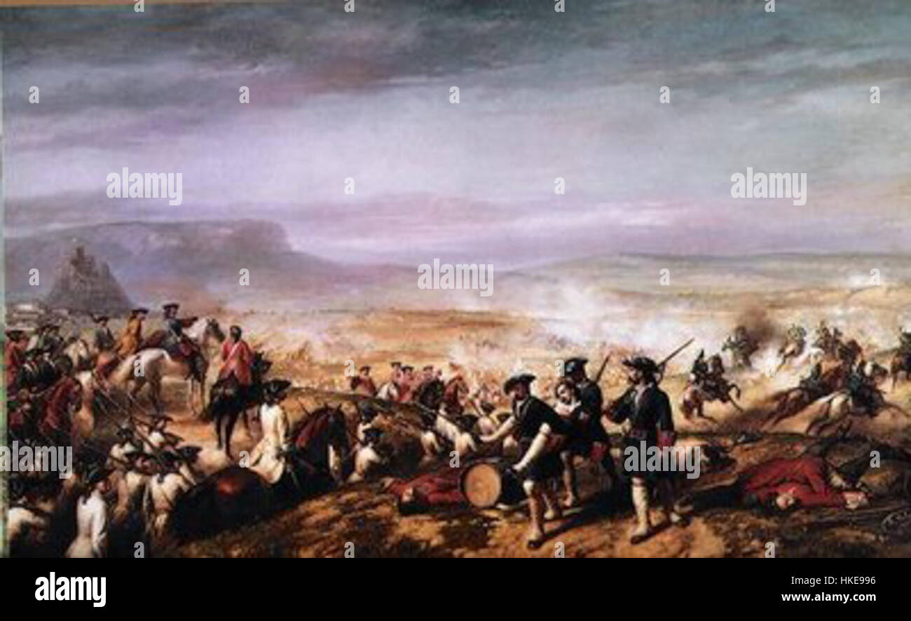 "Puente de Calderon" è un'opera d'arte che raffigura il famoso ponte in Spagna. Questo pezzo cattura il significato storico del Puente de Calderon, noto per il suo ruolo durante la guerra d'indipendenza spagnola, con dettagli intricati e una composizione drammatica. Foto Stock