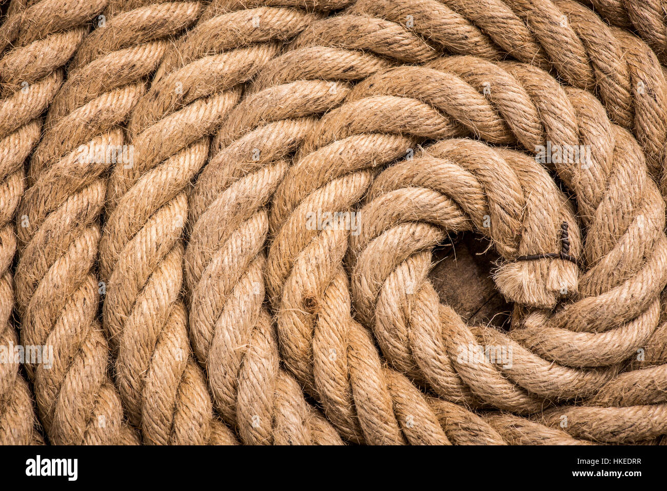 Corda di canapa immagini e fotografie stock ad alta risoluzione - Alamy