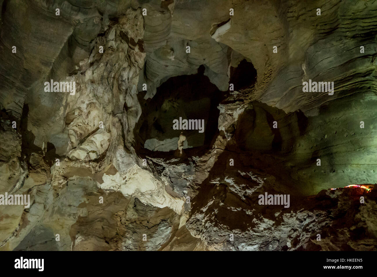 Grotte du chameau (Grotta del cammello) Foto Stock