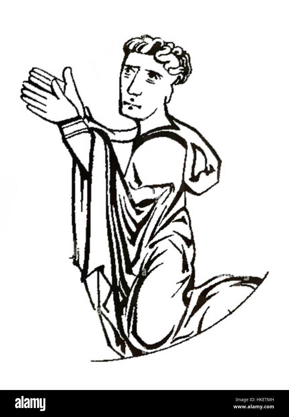 Siemowit i di Mazovia fu un sovrano medievale della regione mazoviana della Polonia. Questo dipinto lo ritrae come un leader, riflettendo il suo ruolo nella politica regionale e nella storia durante il XIII secolo. Foto Stock