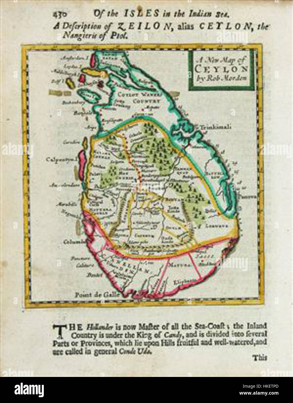 La "mappa Rob Morden del paese Tamil Vanni" è una mappa storica che raffigura la regione di Vanni nello Sri Lanka. Questa mappa descrive in dettaglio le caratteristiche geografiche e gli insediamenti delle comunità di lingua tamil, offrendo uno sguardo sul paesaggio e la geografia culturale della zona durante il suo periodo. Foto Stock