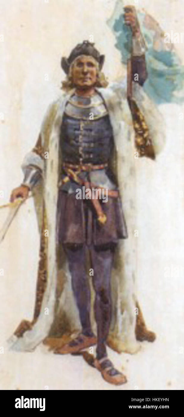 *Cristofero Colombo Costume Act II* è un costume da palcoscenico per il secondo atto di una produzione basata sulla figura storica di Cristoforo Colombo. Il design riflette dettagli accurati del periodo e elementi del costume per il personaggio. Foto Stock