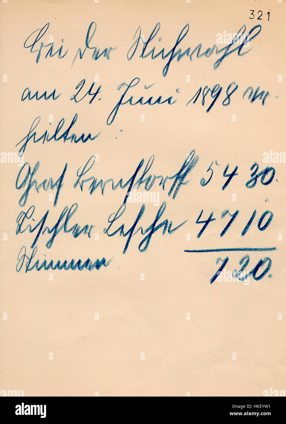 La Notiz Wahlergebnisse del 1903 presenta risultati elettorali storici, catturati attraverso una lente artistica. Questo pezzo rappresenta un momento politico nella storia dell'inizio del XX secolo, mescolando dati elettorali con espressioni artistiche. Foto Stock