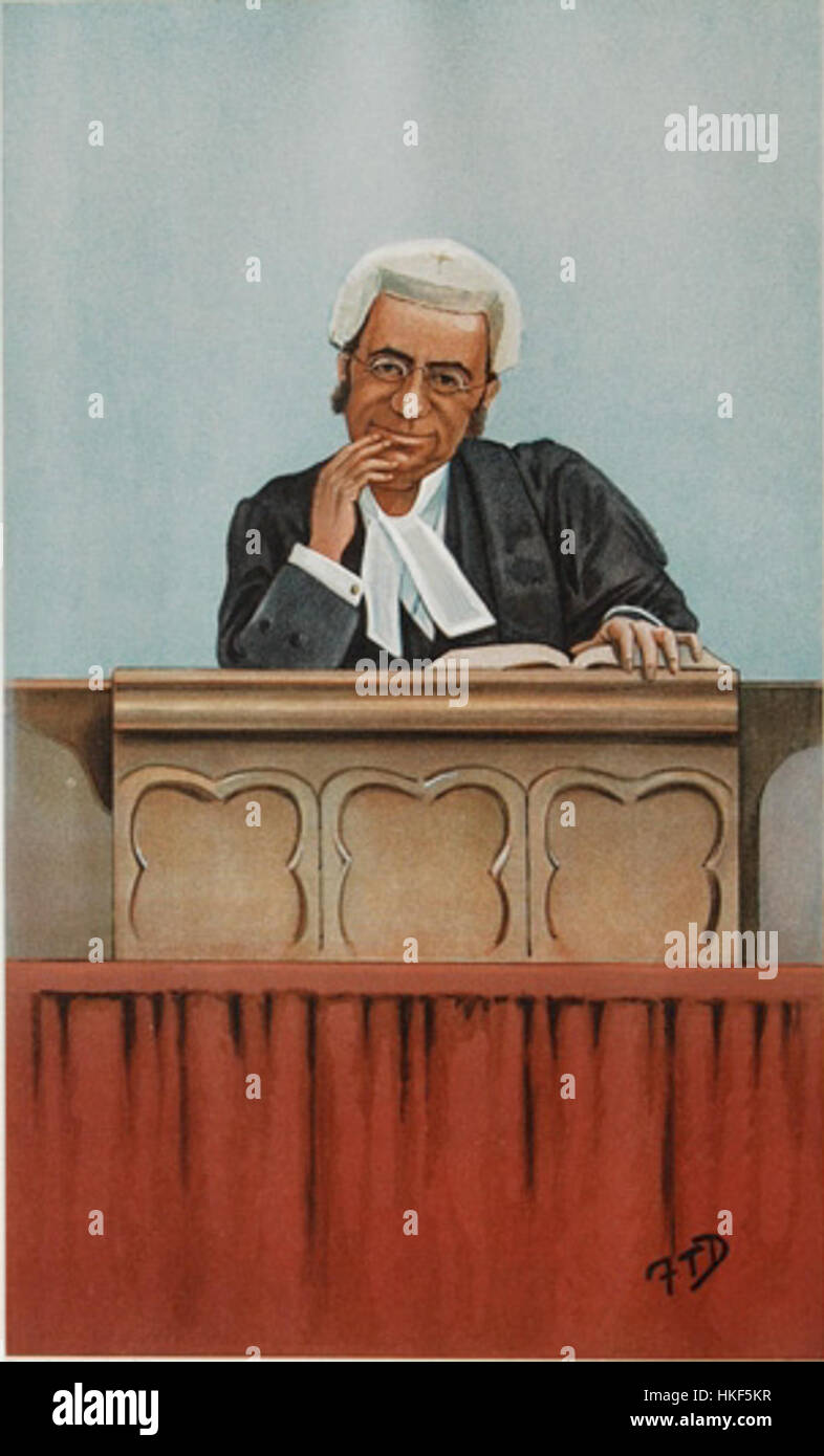 L'illustrazione di George Farwell per Vanity Fair, pubblicata il 15 novembre 1900, cattura l'atmosfera sociale e politica del tempo. Noto per le sue caricature, il lavoro di Farwell mescola umorismo e approfondimento in figure ed eventi contemporanei. Foto Stock