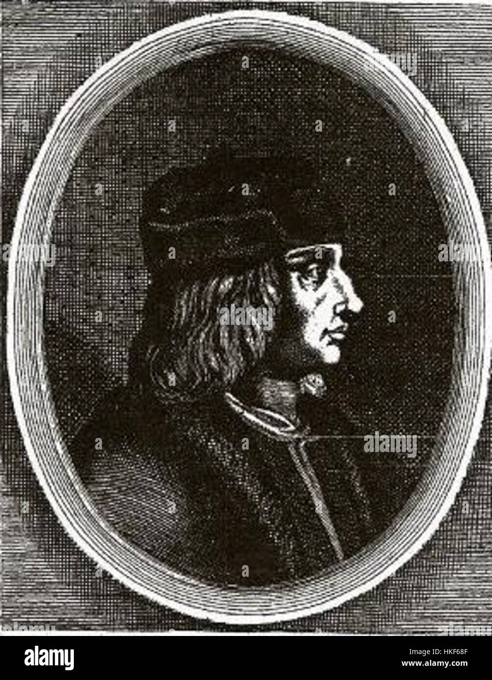 Gilles Aycelin de Montaigut fu un cardinale e diplomatico francese nel XIV secolo. Conosciuto per il suo ruolo nel Papato di Avignone, ha svolto un ruolo significativo nella politica della Chiesa e nelle relazioni internazionali durante il suo tempo. Foto Stock