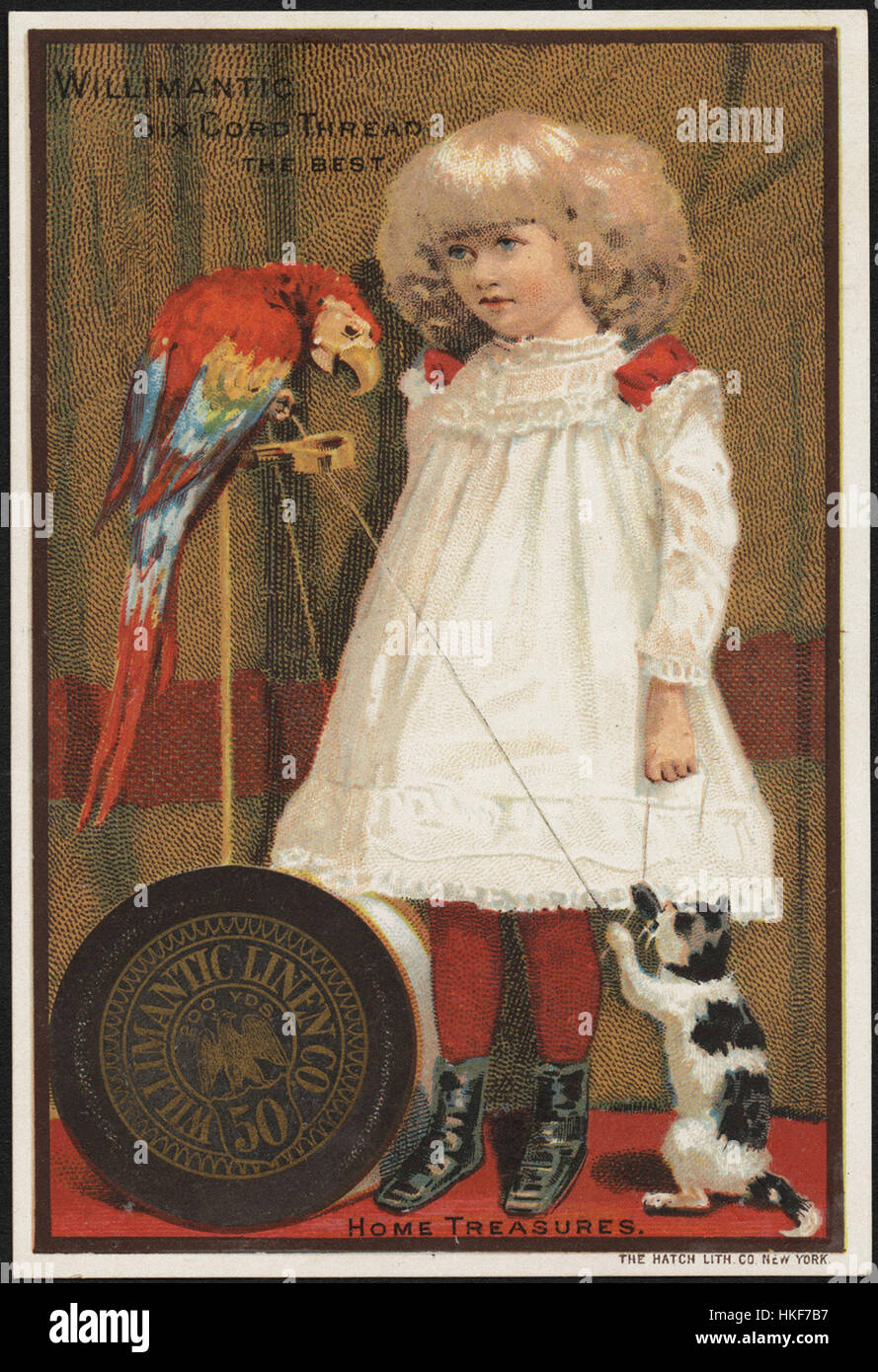 Willimantic sei cordoncino, migliore. Home tesori. Foto Stock