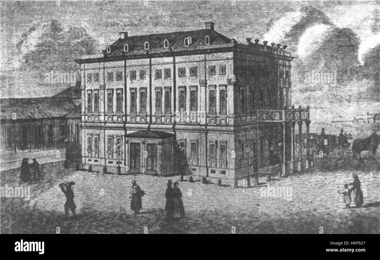 Teatro di Kiev 2 Foto Stock