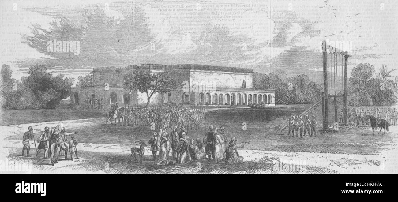 Times1857 è un'opera d'arte che riflette lo stile della pittura della metà del XIX secolo. Presenta elementi storici e tecniche artistiche prevalenti nell'era vittoriana. Questo pezzo, spesso trovato nei musei, è una rappresentazione dei temi estetici e sociali dell'epoca. Foto Stock