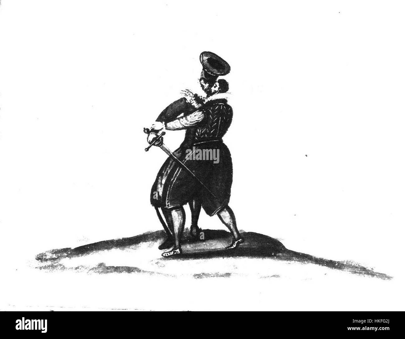 Questa pagina del manoscritto, dalla collezione del vault, presenta un caso di studio storico documentato nel folio MS Fol.U.423.792, un importante artefatto che viene conservato per lo studio. Il caso probabilmente contiene preziose informazioni sulla storia medievale o antica moderna. Foto Stock