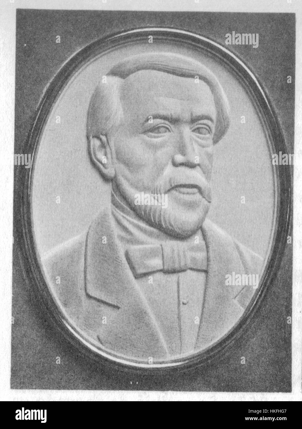 Ponciano Arriaga è stato un avvocato, politico e riformista messicano noto per la sua difesa dei principi liberali e delle riforme costituzionali nel XIX secolo. I suoi contributi hanno svolto un ruolo cruciale nel plasmare il panorama giuridico e politico del Messico. Foto Stock