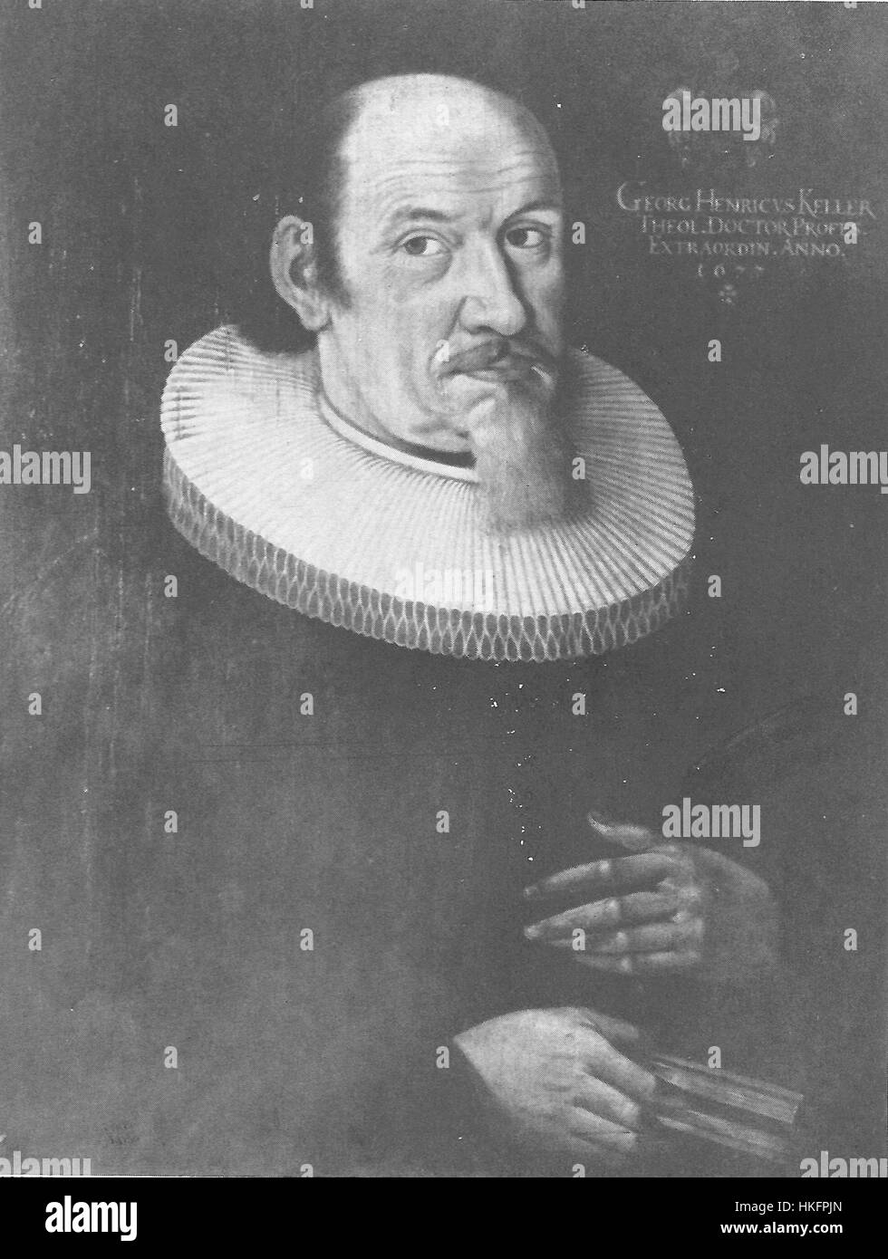 Georg Heinrich Keller 1624 1702 001 Foto Stock