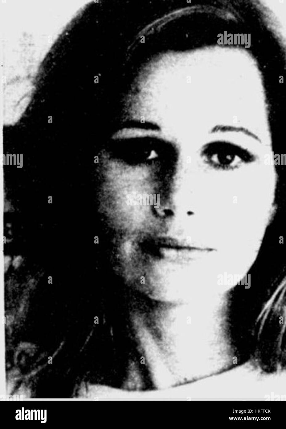 Questa fotografia del 1971 di Sally Kellerman è stata presentata in Family Weekly. L'immagine cattura l'attrice, nota per il suo ruolo in 'M*A*S*H', durante un periodo chiave della sua carriera negli anni '1970 Foto Stock