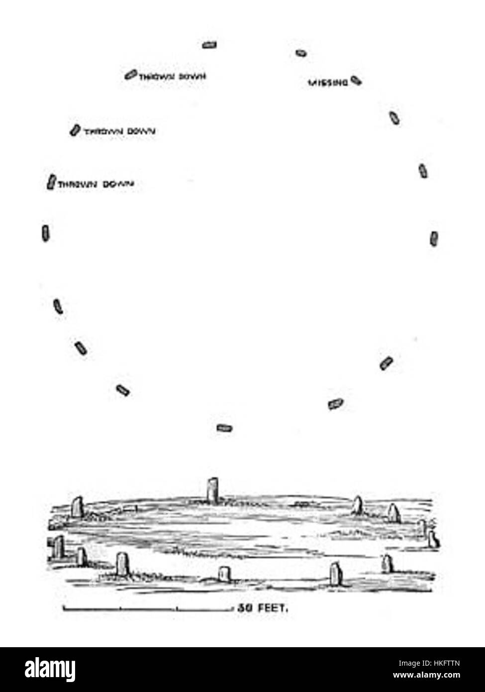 Questa immagine mostra il monumento di Tregesealborlase, un punto di riferimento notevole in Cornovaglia, Regno Unito. La fotografia evidenzia il significato storico della struttura e il suo ruolo nel patrimonio regionale, riflettendo l'antica storia della Cornovaglia. Foto Stock