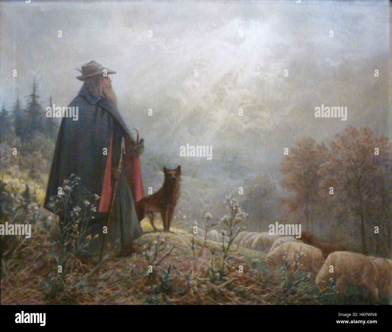 *Johann Georg Mohr Taunushirte* è un dipinto storico raffigurante camicie tradizionali Taunus, che riflette la cultura regionale e gli stili di abbigliamento della regione di Taunus in Germania nel XVIII o XIX secolo. Foto Stock