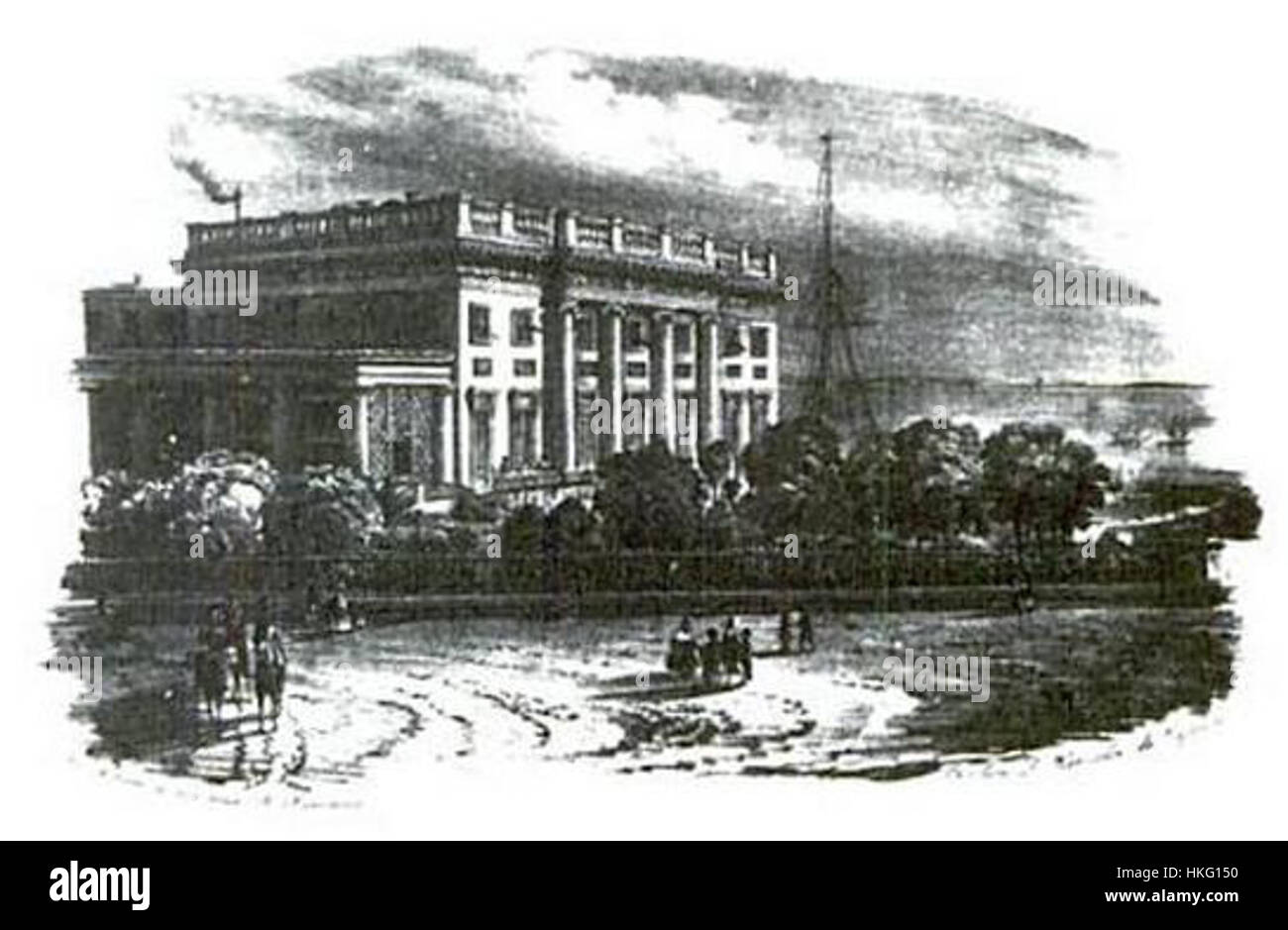 Vorontsovs palazzo ora Odessa Municipio Foto Stock