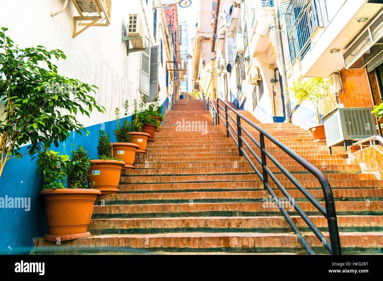 Scala di luce , bugia , Algeria , nordafricana Foto Stock