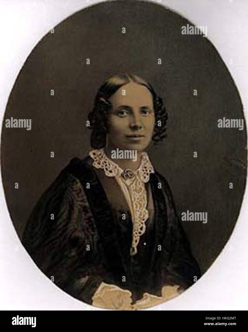 Regine Olsen (1870) Foto Stock