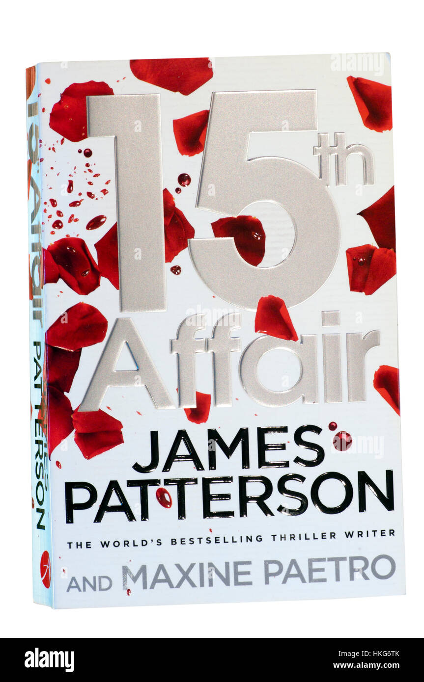 James Patterson libro in brossura xv Affair Foto Stock