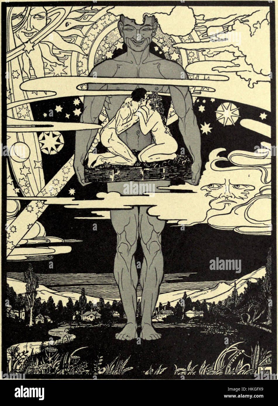 Questo piatto storico di Lilien, un pezzo di raffinata porcellana, presenta disegni intricati e simboleggia l'artigianato di un periodo precedente. L'opera rappresenta una produzione europea di porcellana di alta qualità. Foto Stock