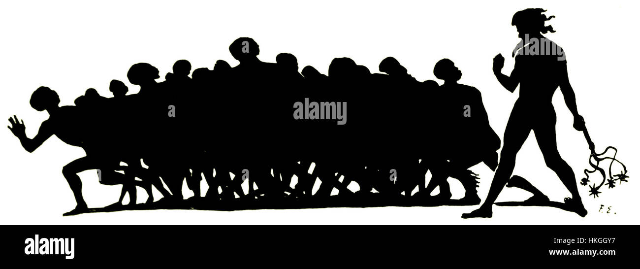 L'opera di Erler che raffigura il concetto di schiavitù enfatizza le dure realtà del lavoro forzato e della sofferenza umana. Il pezzo riflette le questioni sociali e politiche relative alla schiavitù, con un focus sul suo impatto durante il XIX secolo. Foto Stock