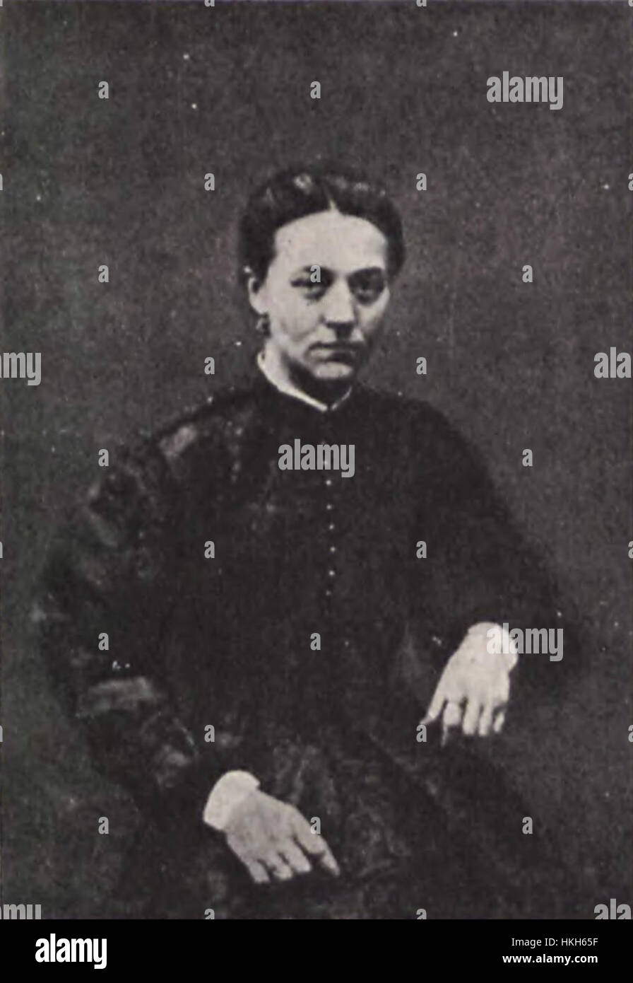 Helena Kirkorowa era un'artista di spicco nota per i suoi dipinti storici e figurativi. Le sue opere spesso raffigurano esperienze ed emozioni umane con particolare attenzione alla cattura di espressioni delicate e ricche narrazioni. Foto Stock