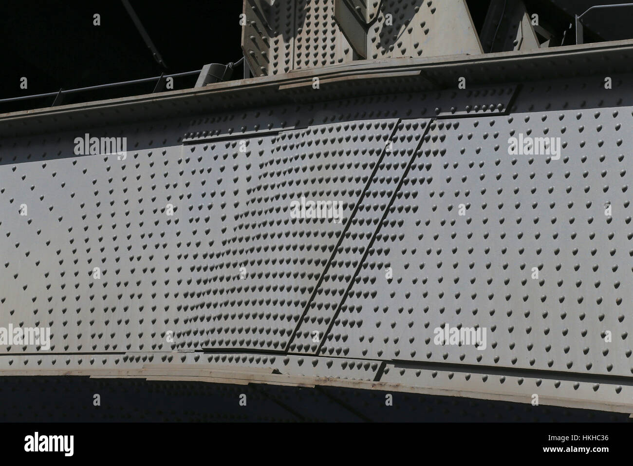 Il Sydney Harbour Bridge struttura di supporto Foto Stock