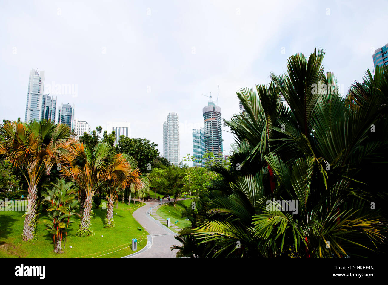 KLCC Park - Kuala Lumpur - Malesia Foto Stock