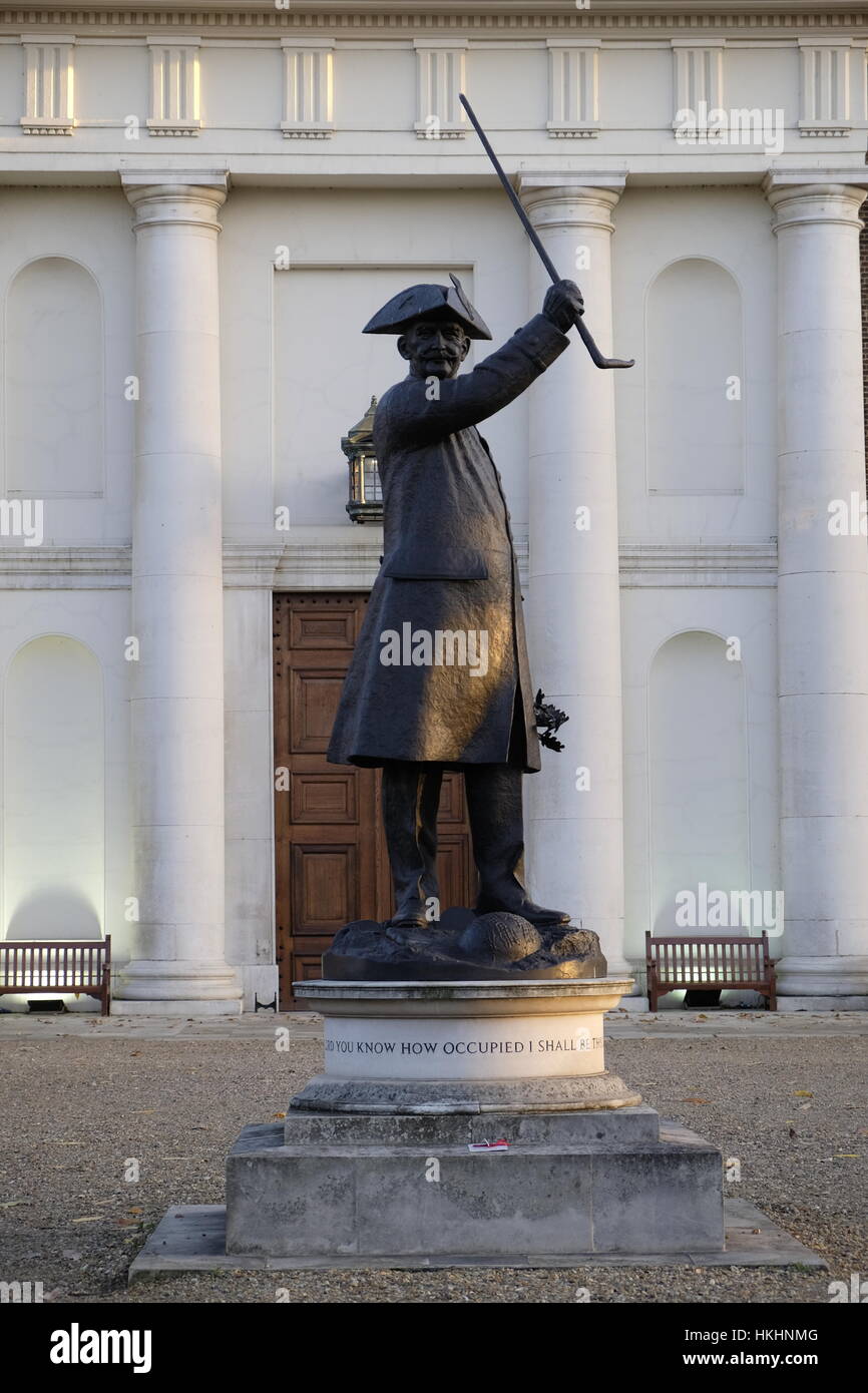 Chelsea Royal Hospital,Londra UK. Foto Stock