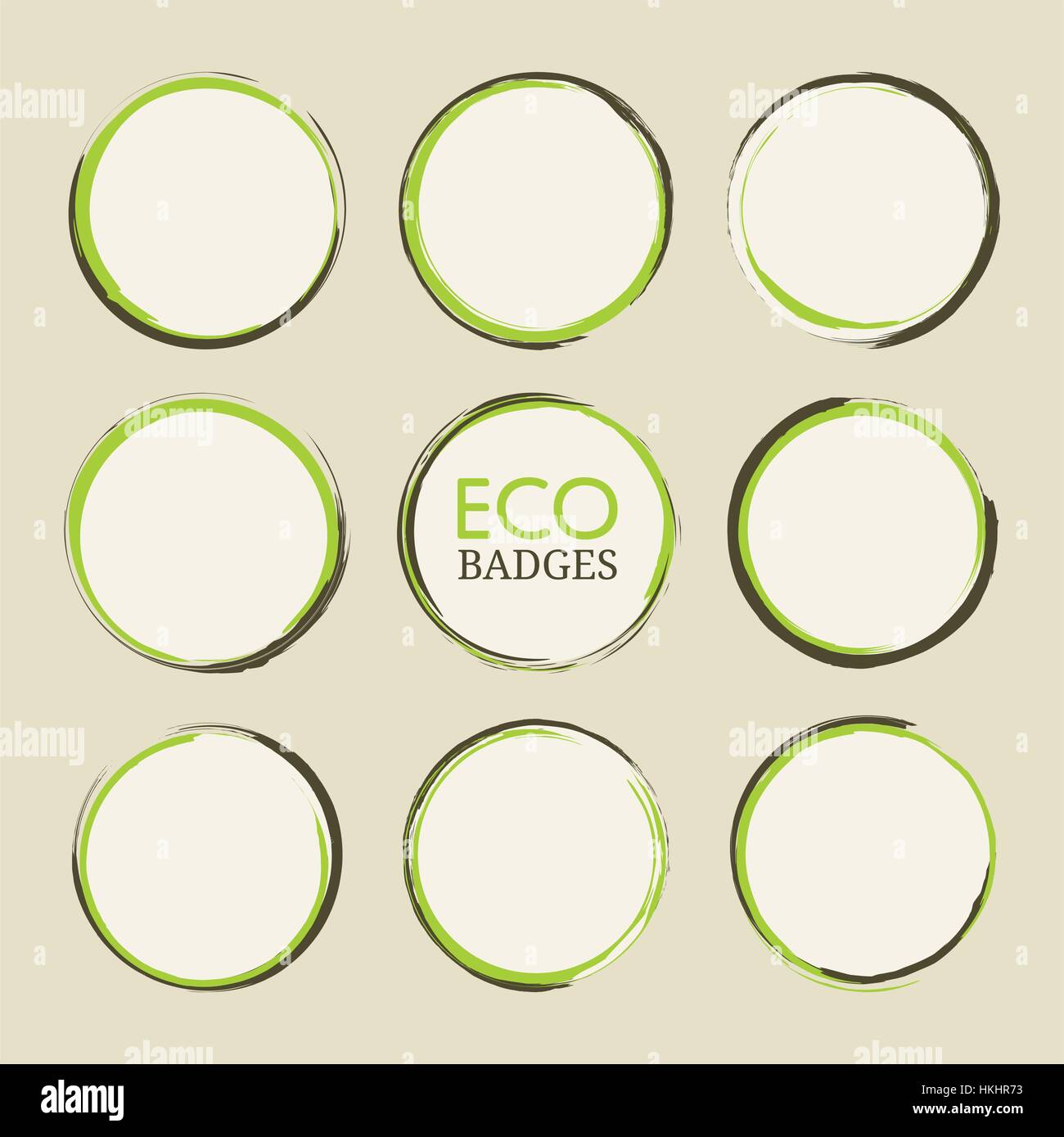 Abstract macchie di vernice Illustrazione Vettoriale