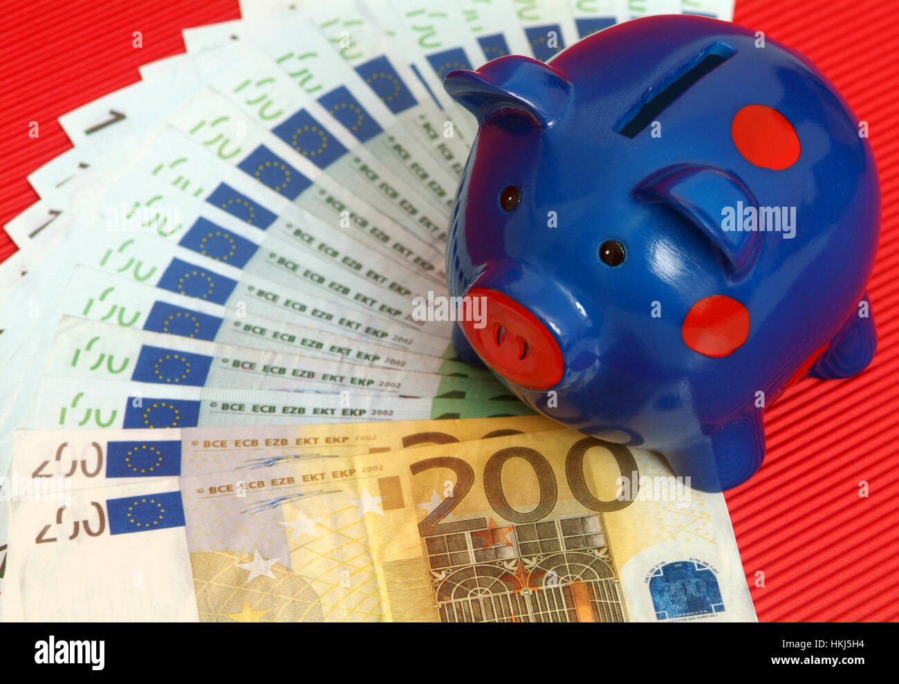 Risparmio di denaro Foto Stock