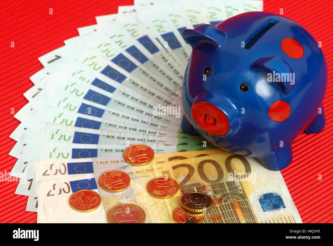 Risparmio di denaro Foto Stock