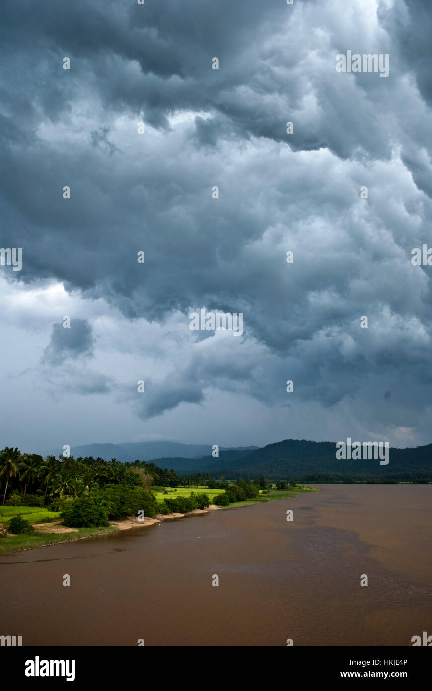 Mangalore a Gokarna, guidare lungo la costa ovest Foto Stock