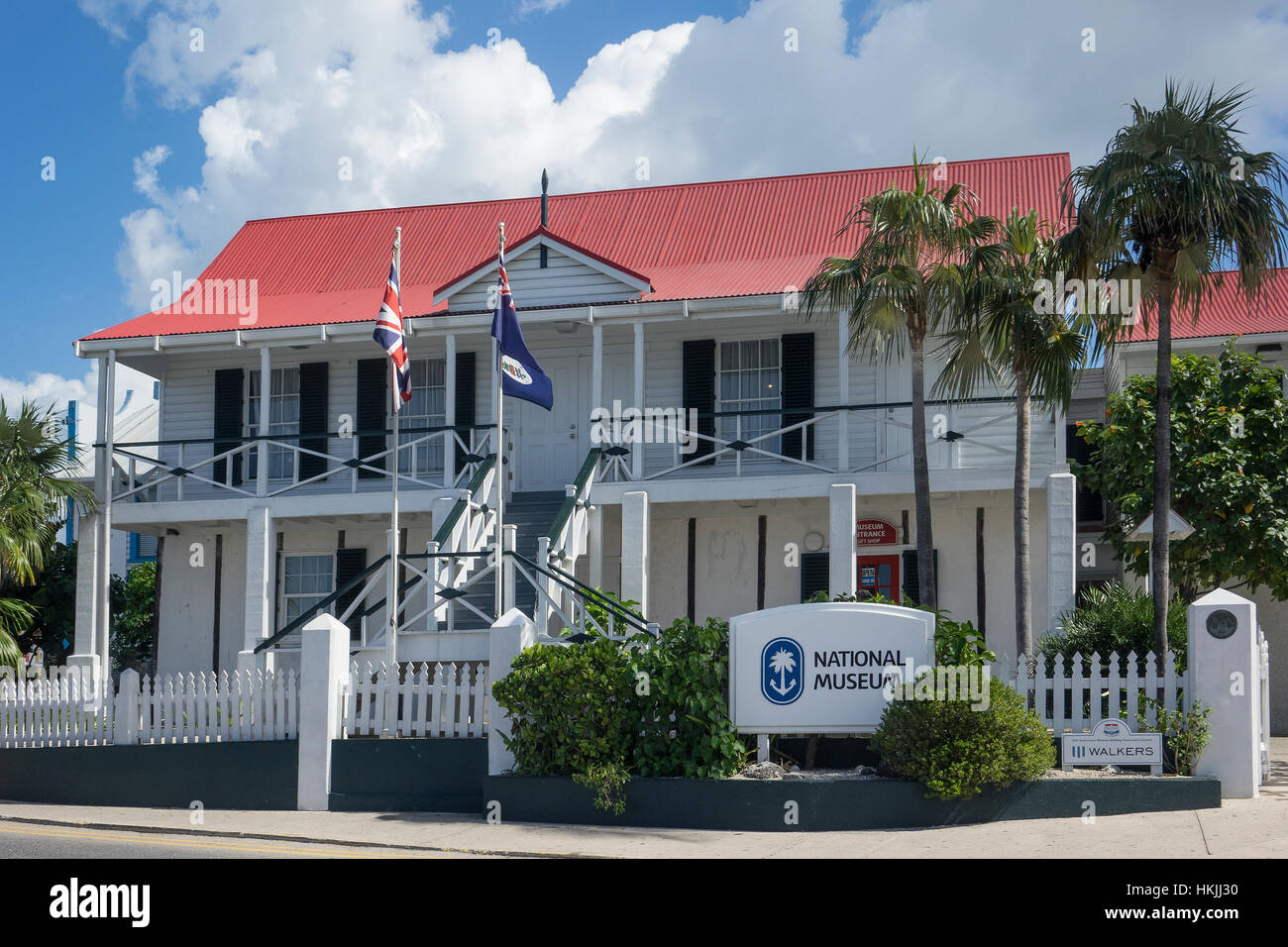 Isole Cayman, George Town, Museo Nazionale Foto Stock