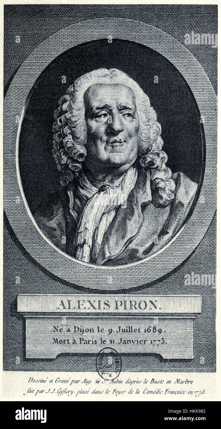 Alexis Piron Foto Stock