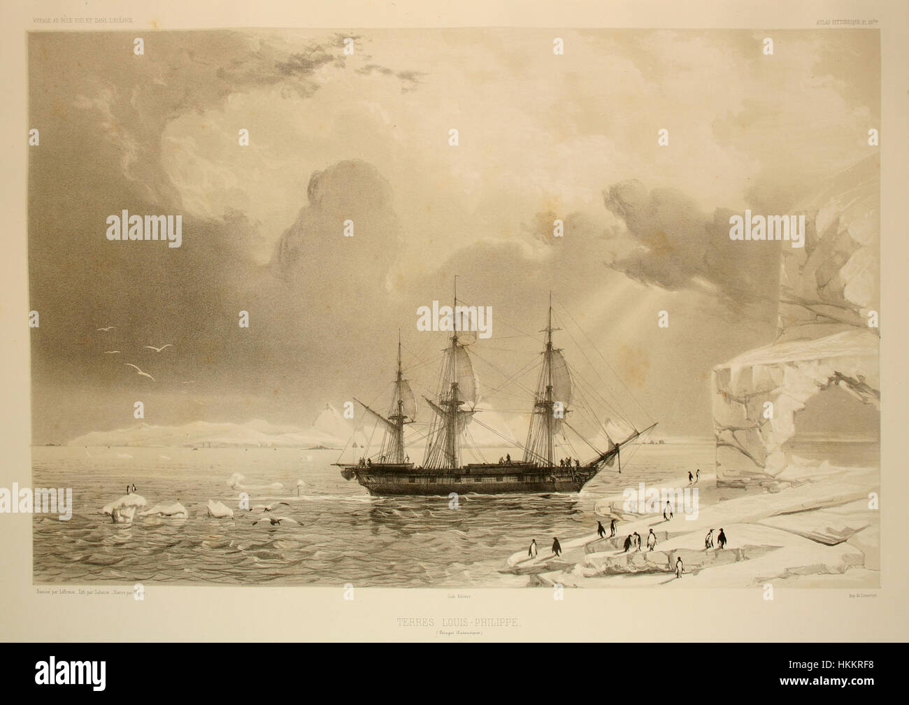 *Atlas Pittoresque PL 028bis* è una stampa storica che mostra una mappa dettagliata o un'illustrazione, che faceva parte di una più ampia collezione di opere pittoresche. L'immagine evidenzia l'approccio storico alla cartografia o all'illustrazione, combinando i dettagli artistici con la precisione geografica. Foto Stock