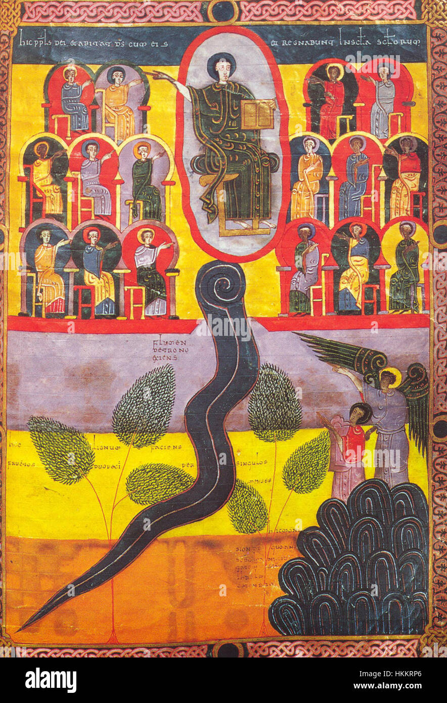 "B Facundus 254" è un'opera d'arte complessa, nota per il suo design dettagliato e la rilevanza storica. Questo pezzo si caratterizza per il suo raffinato lavoro di linea e la maestria artistica, che mette in mostra un periodo significativo nello sviluppo dell'arte europea. Foto Stock