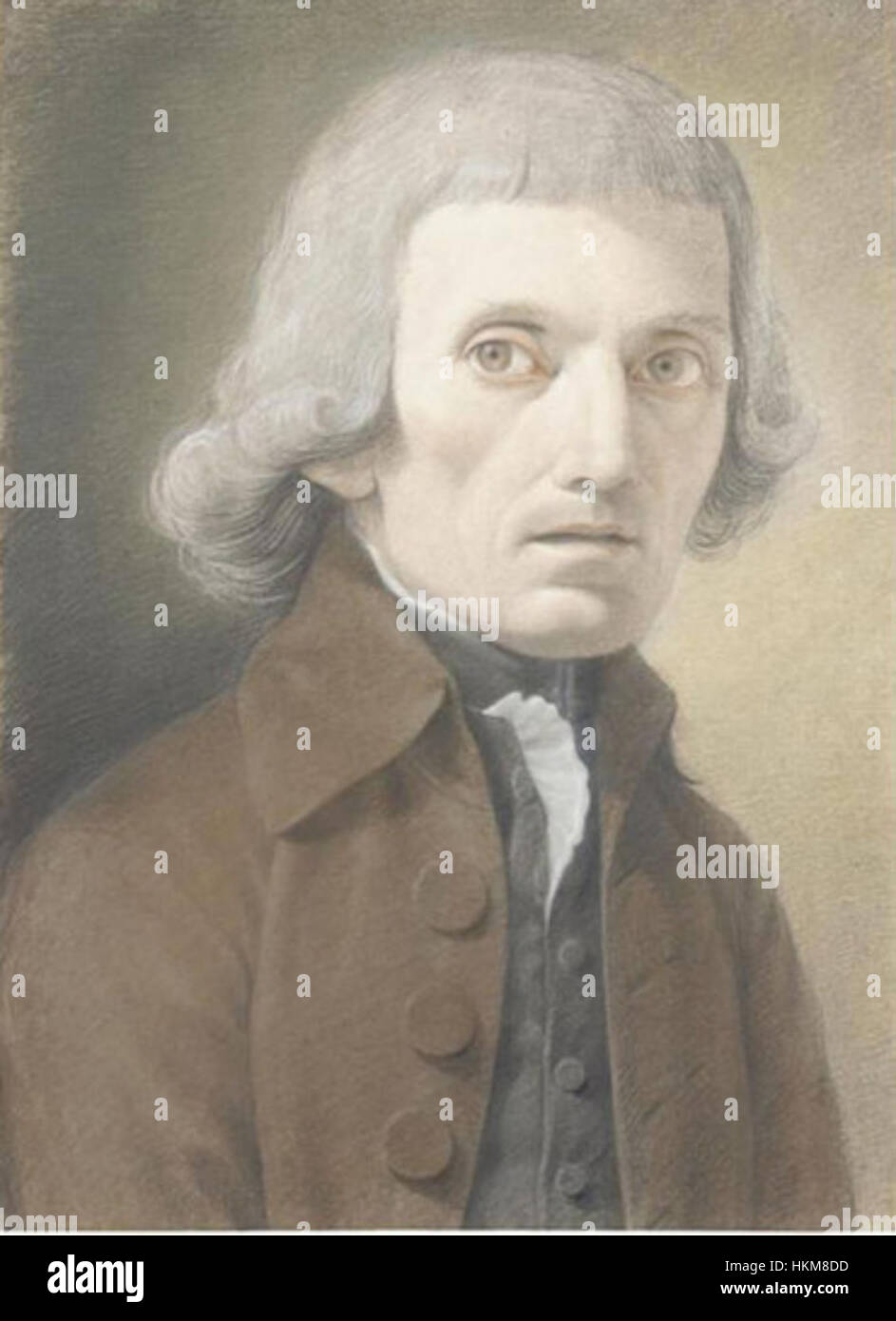 Giuseppe Parini (1729-1799) Foto Stock