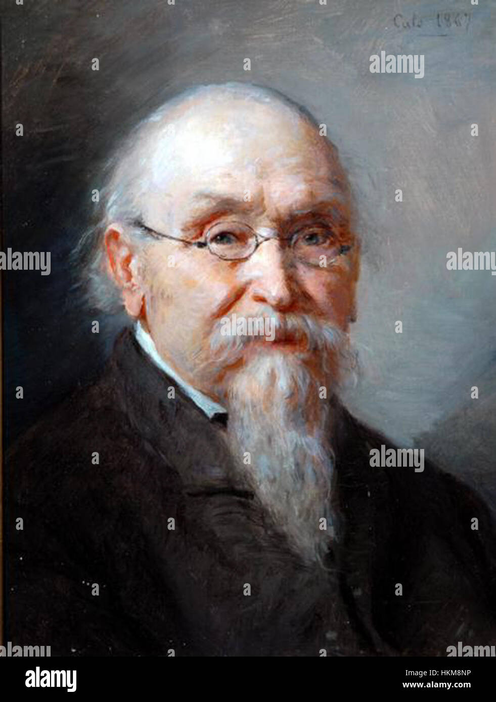 L'opera d'arte "Cals 39 Kuwasseg Mrs Bowes Drawing Master" raffigura un intricato studio del disegno e della tecnica artistica. Si concentra sui dettagli fini e ritrae una padronanza dello schizzo e della pittura. Foto Stock