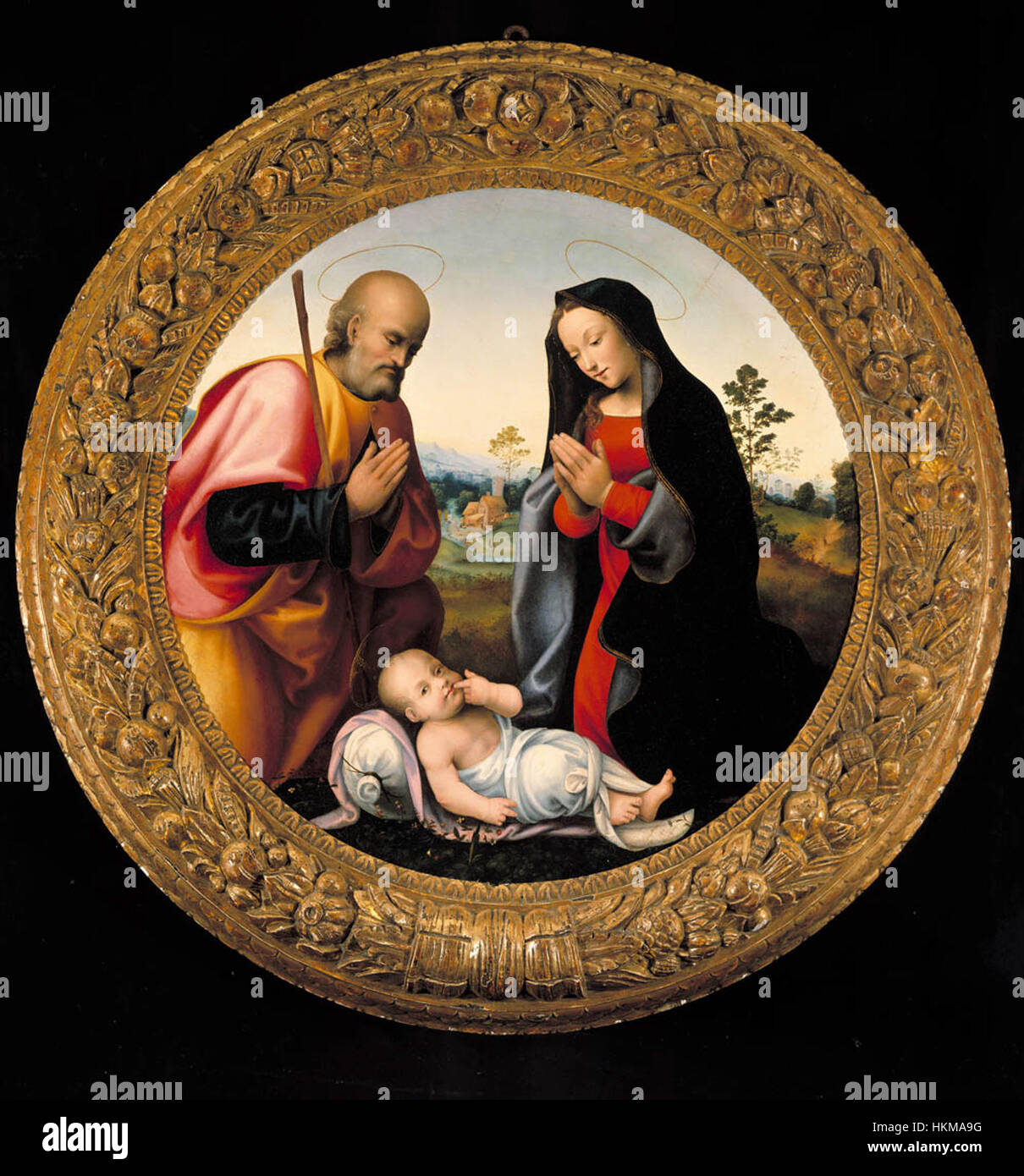 Questa opera d'arte, identificata come 2007 79 IN1-1, mostra una miscela di influenze moderne e storiche. Il pezzo cattura una narrazione unica attraverso i suoi intricati dettagli e la rappresentazione stilizzata, unendo passato e presente in una forma visiva dinamica. Foto Stock
