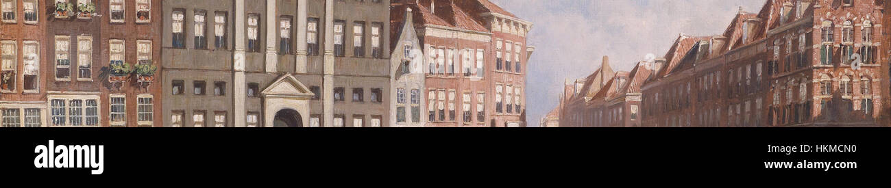 Un dipinto di Gyeomjae raffigurante Yangcheon Isujeong, che riflette il tradizionale stile artistico dell'Asia orientale e cattura paesaggi sereni e temi culturali. Foto Stock