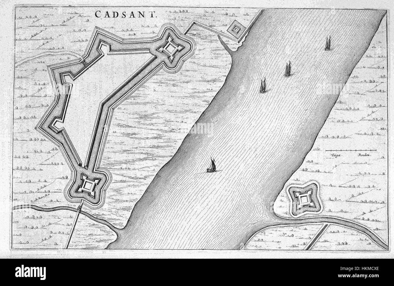 L'opera intitolata "Atlas Beudeker-C9E10 074 21D-CADSANT" sembra essere un pezzo moderno o astratto. Il suo titolo suggerisce una connessione con l'arte geometrica o concettuale, anche se lo stile e il metodo specifici rimangono poco chiari. L'opera può riflettere un approccio sperimentale all'arte visiva, utilizzando forme e modelli per trasmettere un significato. Foto Stock