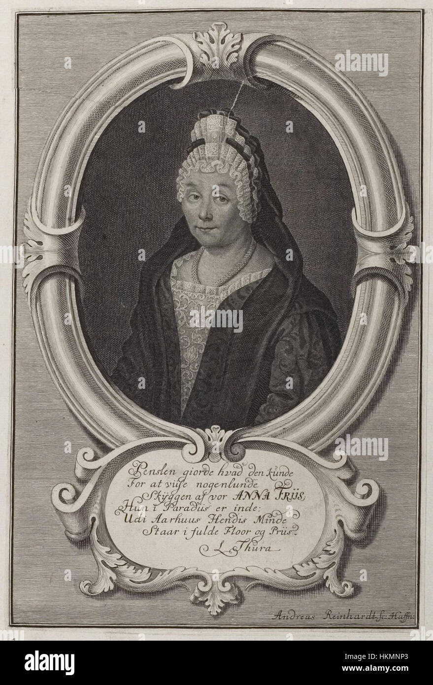 Pagina della collezione di manoscritti Arolsen Klebeband, importante archivio storico di materiale stampato europeo. Foto Stock