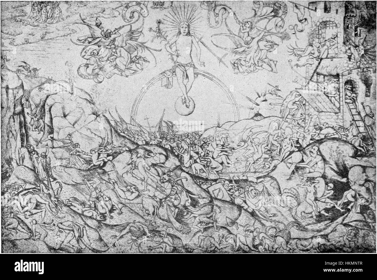 Questa stampa di Alaert du Hamel, «Stato 2 o 3», è un ottimo esempio di incisione del XVII secolo. Mette in evidenza la precisione e i dettagli tipici del lavoro di du Hamel, catturando sia la tecnica che il soggetto caratteristici dell'arte barocca olandese. Foto Stock