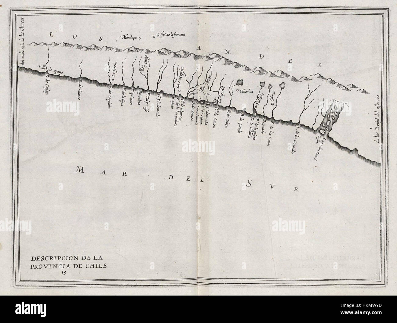 La mappa AMH-8117-KB del Cile fornisce una visione storica dettagliata delle caratteristiche geografiche del paese. Prodotto per scopi cartografici, mette in evidenza varie regioni, topografia e punti di riferimento all'interno del Cile. Foto Stock