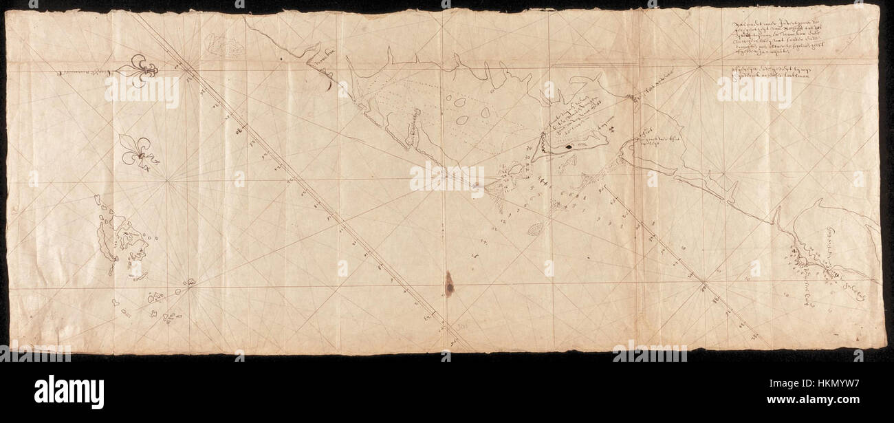 AMH-6178-NA è una mappa storica di Taiwan, raffigurante le sue caratteristiche geografiche, i confini politici e le divisioni amministrative durante uno specifico periodo storico, fornendo una preziosa risorsa per la ricerca geografica e storica. Foto Stock