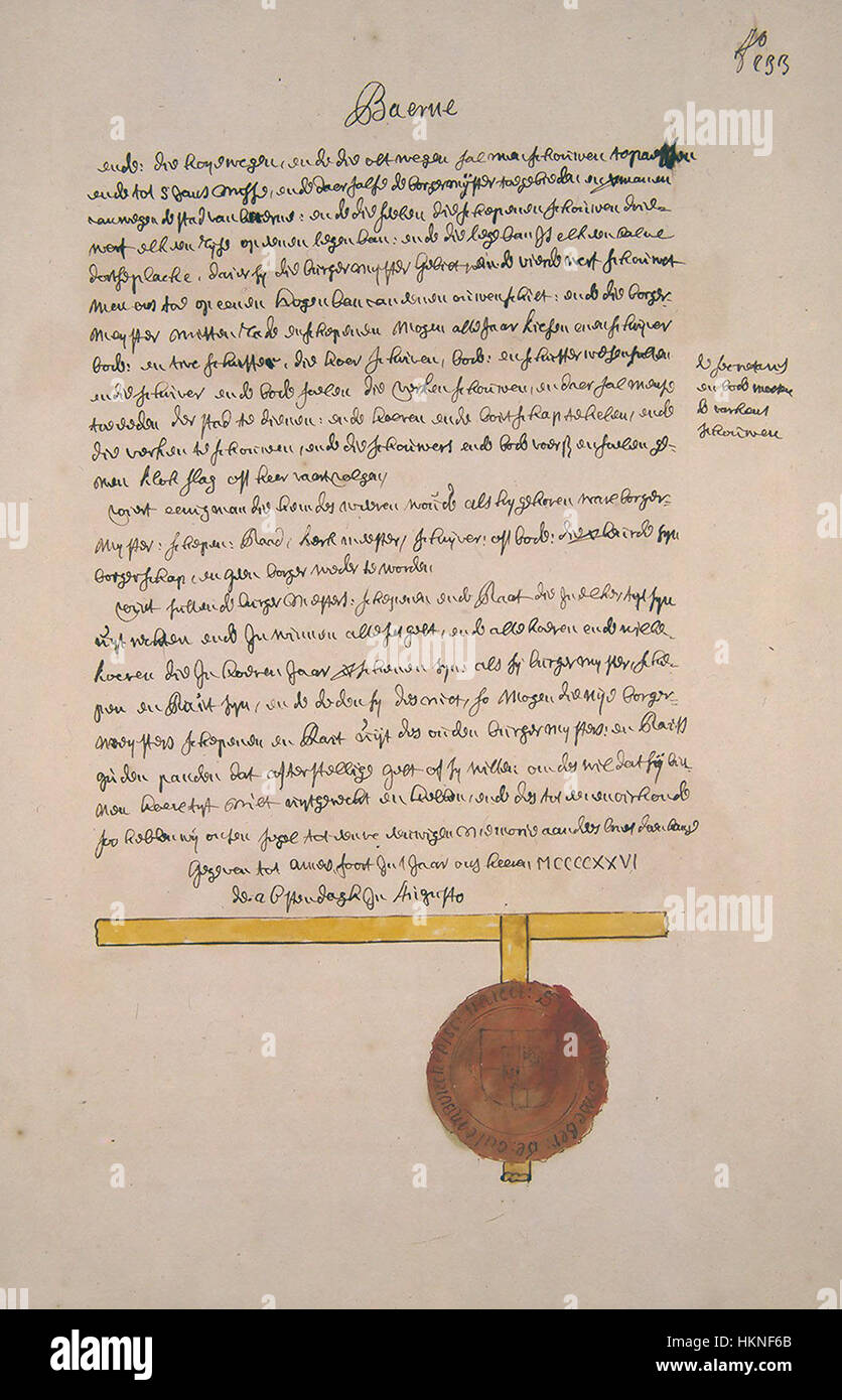 Questo dipinto storico raffigura una vista di Utrecht e Baarn, che mostra le caratteristiche architettoniche e paesaggistiche di queste città olandesi. L'immagine cattura la scena europea dei primi anni del XIX secolo con ricchi dettagli. Foto Stock