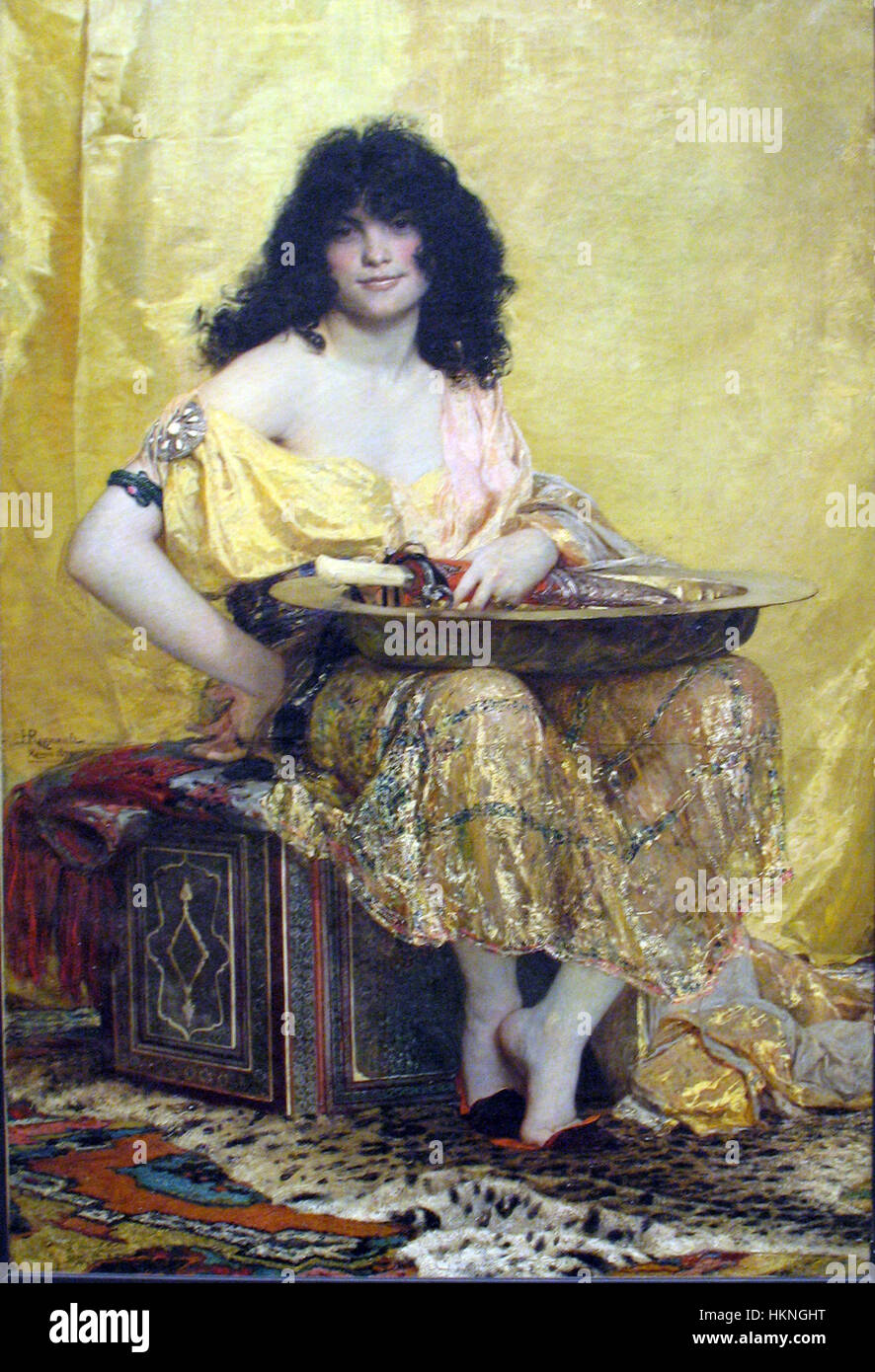 1870 Regnault Salome anagoria Foto Stock